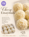 Cheesy Ensaymada
