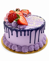 THE PURPLE YAM CAKE